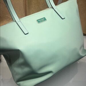 Kate Spade Mint mint Green Shoulder Bag